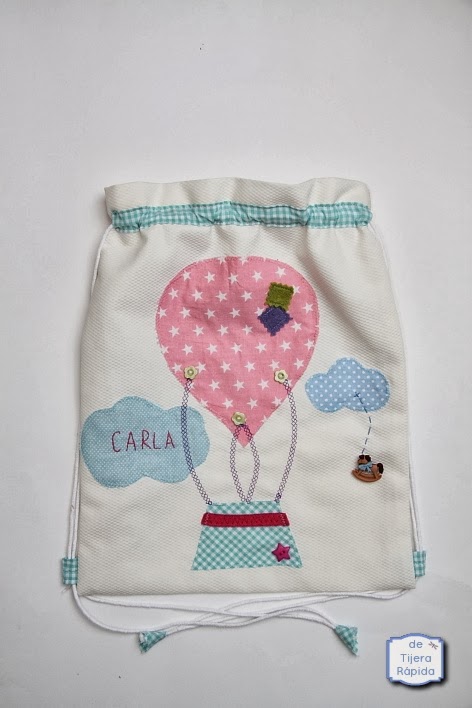 Mochila para guarderia gemelos