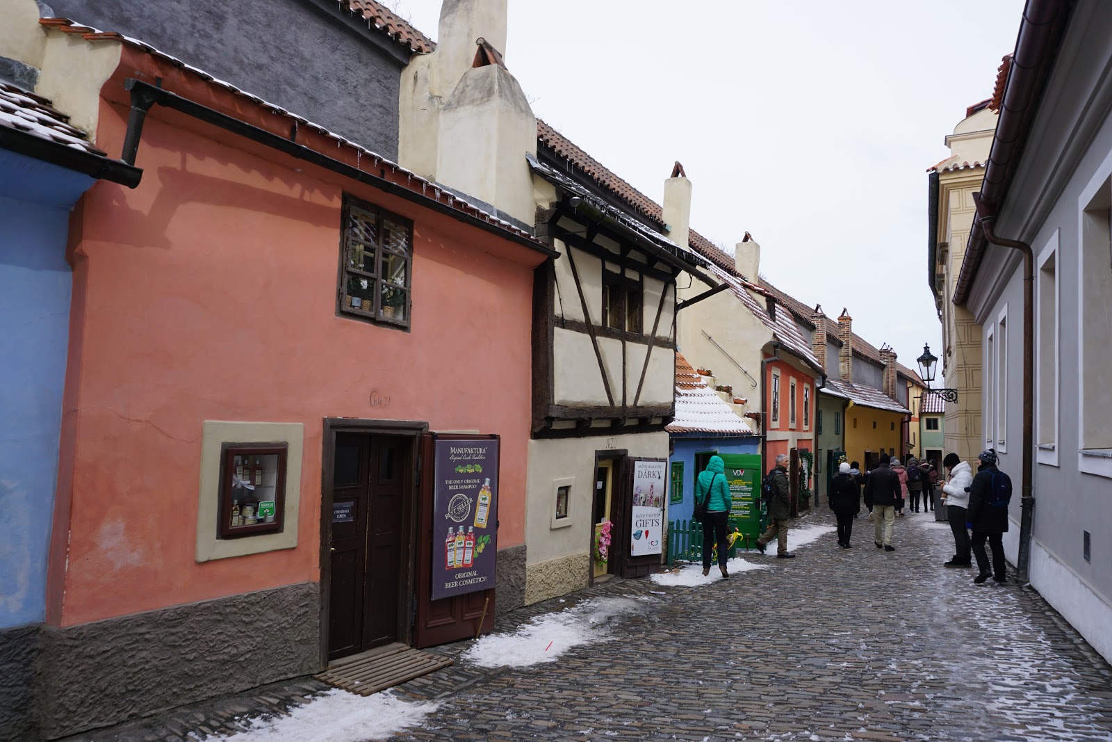 Prag Gezi Rehberi Prag Kalesi Golden Lane
