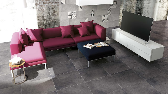 Comfort room tiles design ideas of Now series