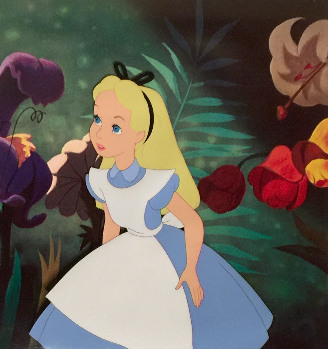 Animation Collection: Original Production Cel of Alice from