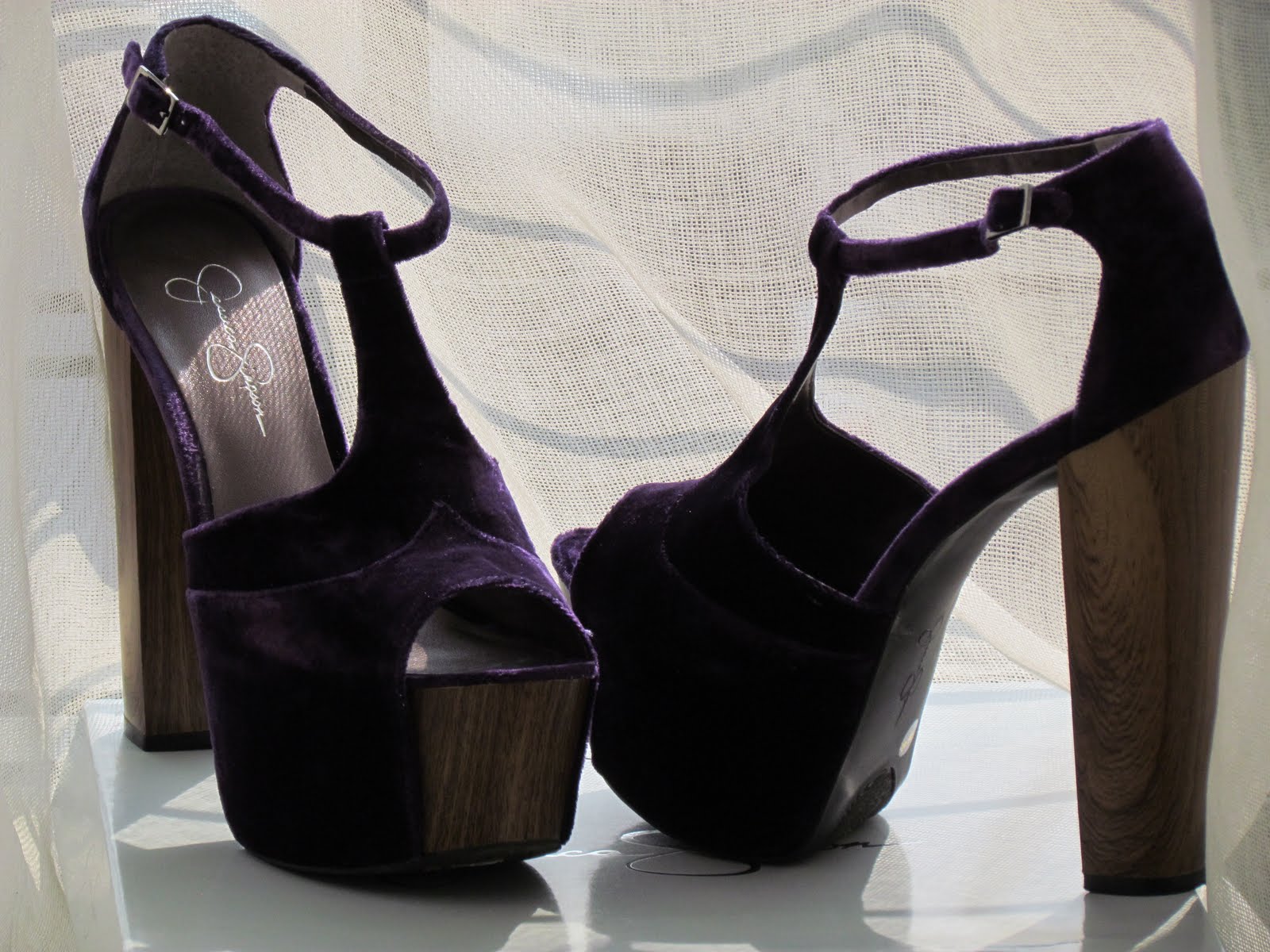 Fashion Steele NYC: purple and pettable