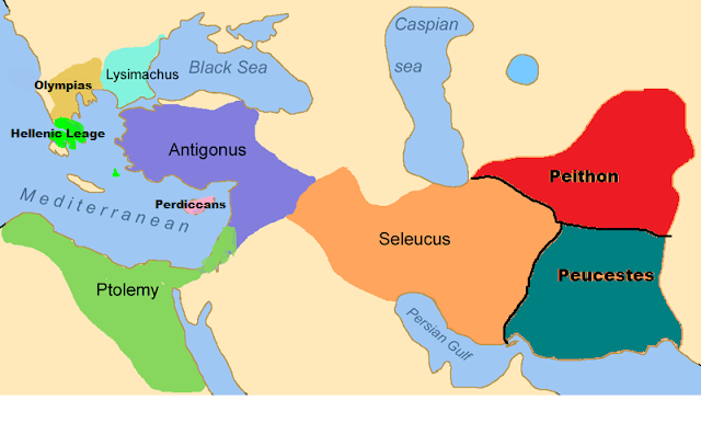 OS SELÊUCIDAS SELEUCO I NICÁTOR (312 281 a.C.) PARTE III