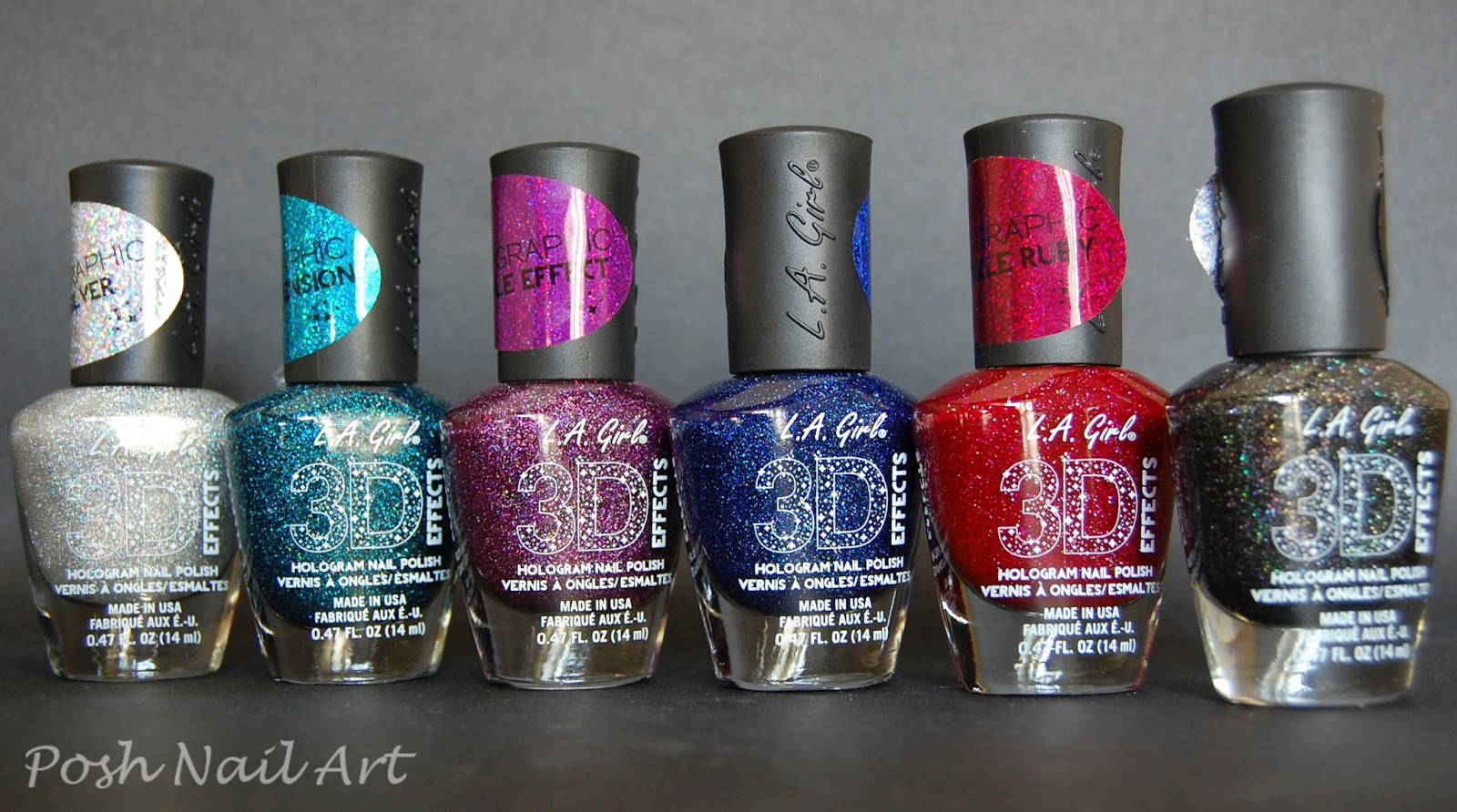 Posh Nail Art Nail Mail from USA