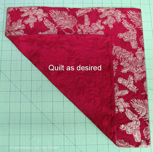 Quilt as desired Quilt as desired