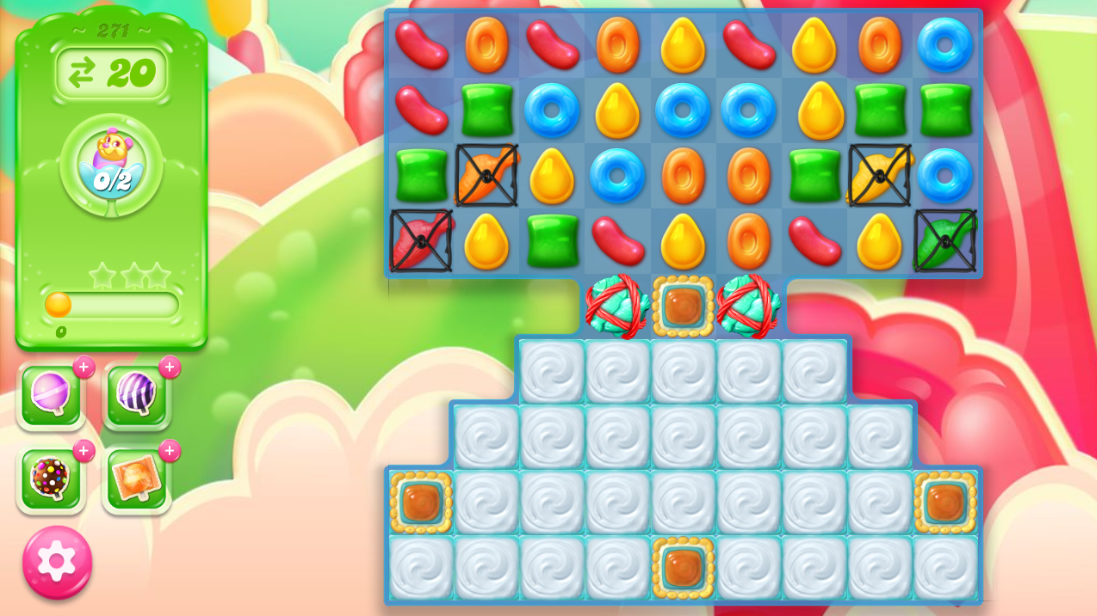 Candy Crush Jelly Saga 271 Candy Crush Jelly Saga 271