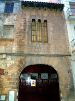 La façana més ben conservada de la Casa Gausa