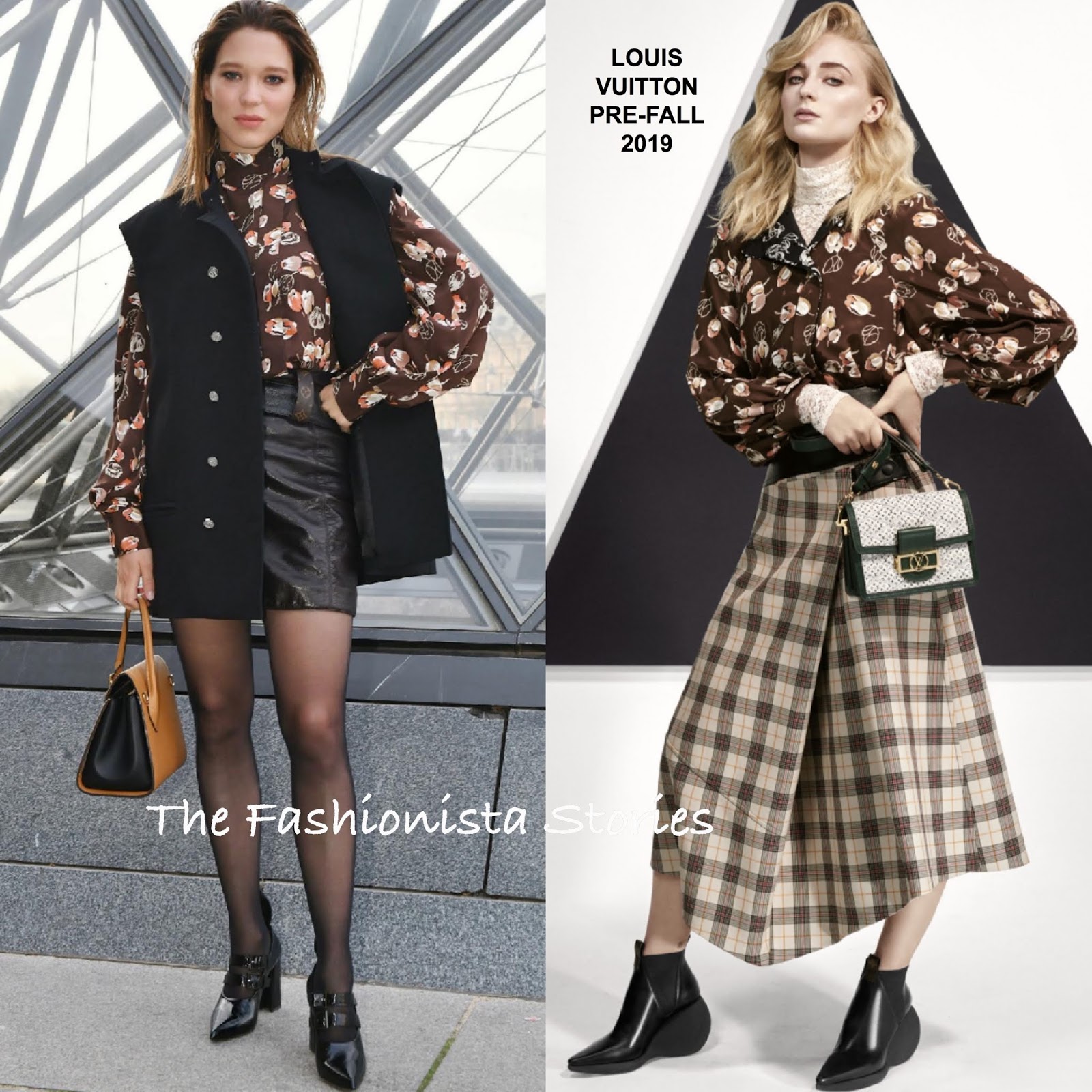 Emma Stone Louis Vuitton Pre-Fall 2020 Campaign