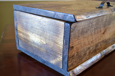 DIY Wooden Box by Over The Apple Tree