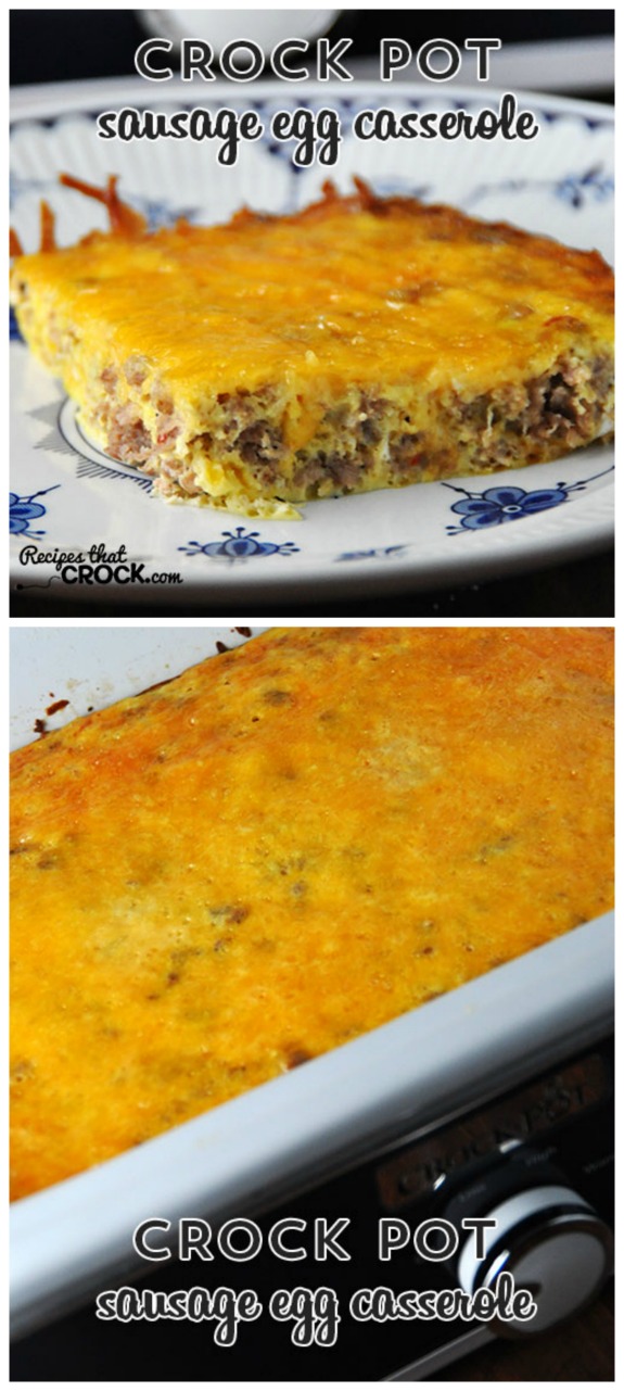 Slow Cooker from Scratch® Casserole Crock Saturdays Crock Pot Sausage