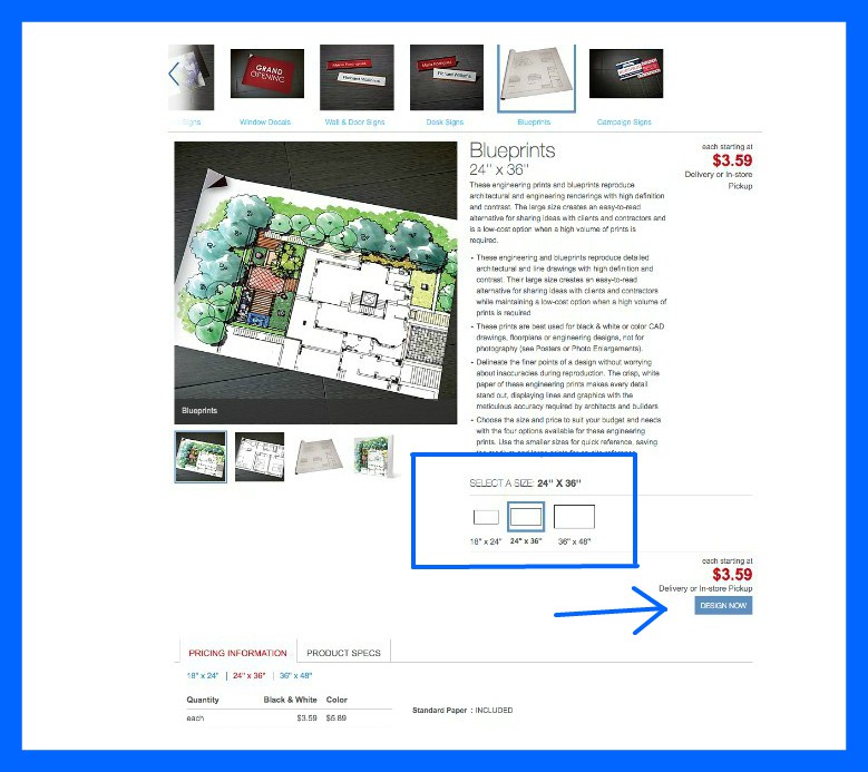 How To Create A Large Print So Cheap & Easy!