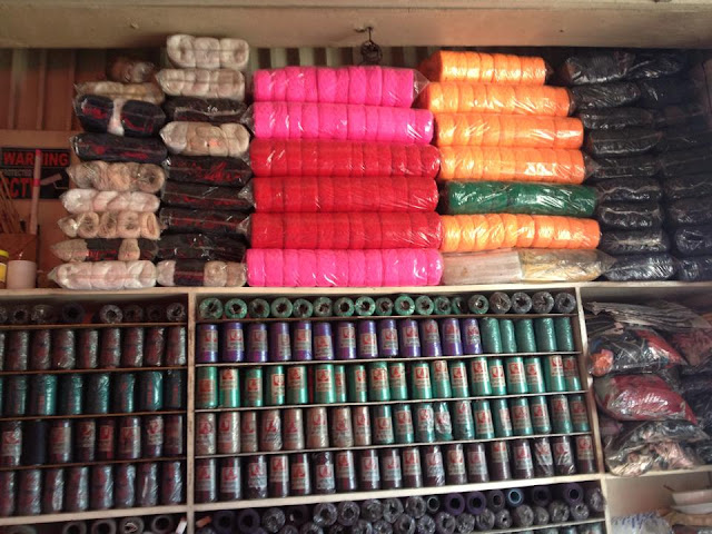 Lacion: Yarn Store in Rosario Pasig
