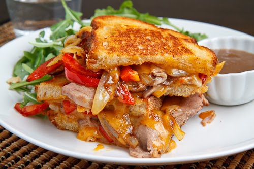 Roast Beef Grilled Cheese Sandwich Roast Beef Grilled Cheese Sandwich
