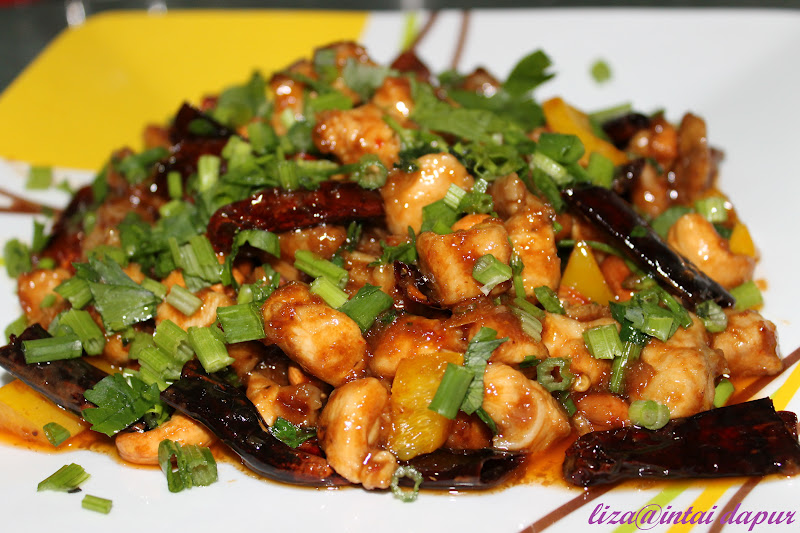 INTAI DAPUR Kung Pao Chicken aka Ayam Gajus&hellip;