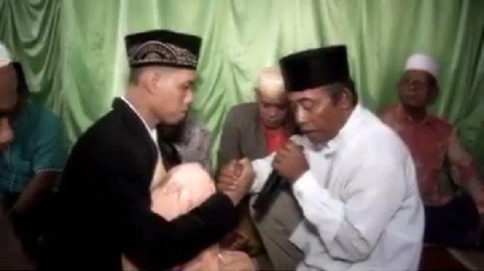 Bikin Merinding, Saat Orang Disable Wicara Ini Ijab Qabul Dengan Bahasa Isyarat, Netizen Jadi Terharu...
