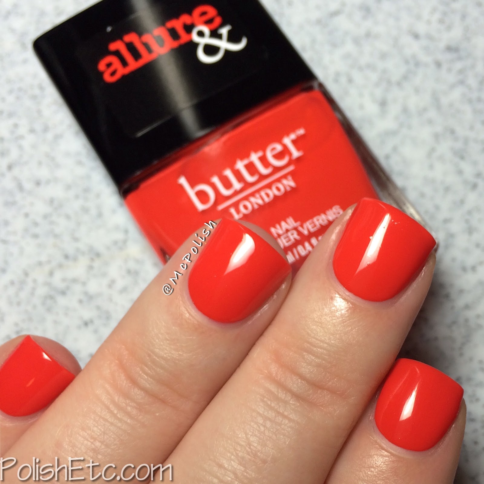 Butter LONDON & Allure Arm Candy Collection and Giveaway! Polish Etc.