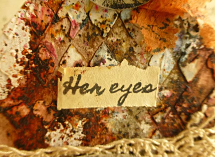 Her Eyes, Her Story by Lynne Moncrieff That's Crafty!