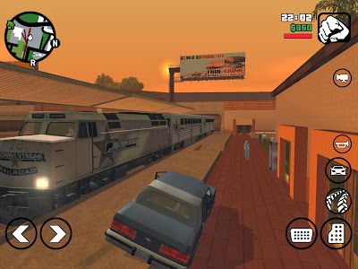 GTA San Andreas Android Game