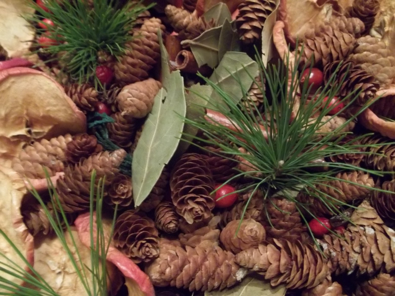 THE BLESSED HEARTH Return of the Winter Potpourri Post..