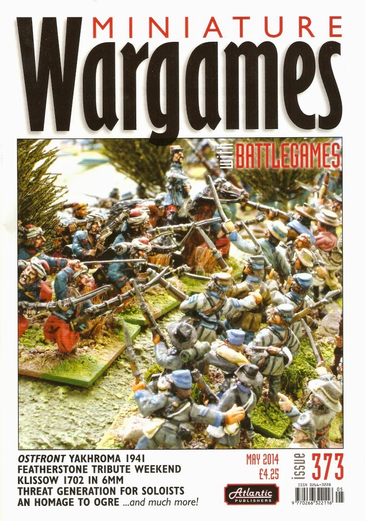 Wargaming Miscellany Miniature Wargames With Battlegames Issue 373