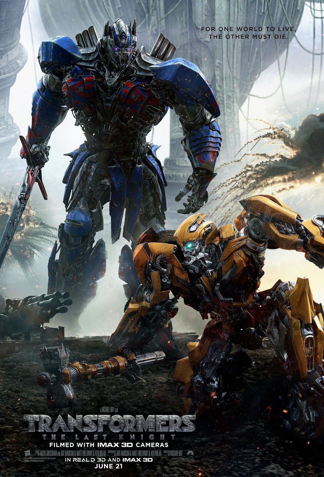 Transformers Live Action Movie Blog (TFLAMB) New Transformers The
