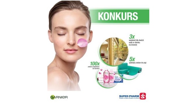 Wygraj zestaw kosmetyków Garnier - 100 nagród czeka Konkurs