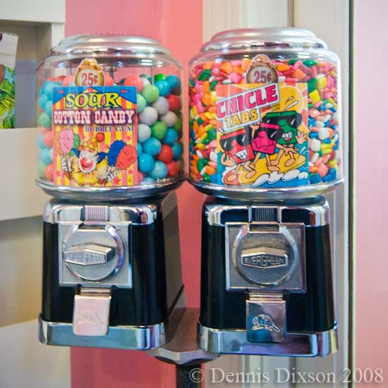 Gumball and candy machines Gumball and candy machines
