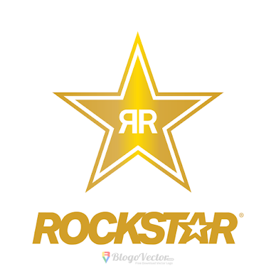 Rockstar energy drink Logo Vector