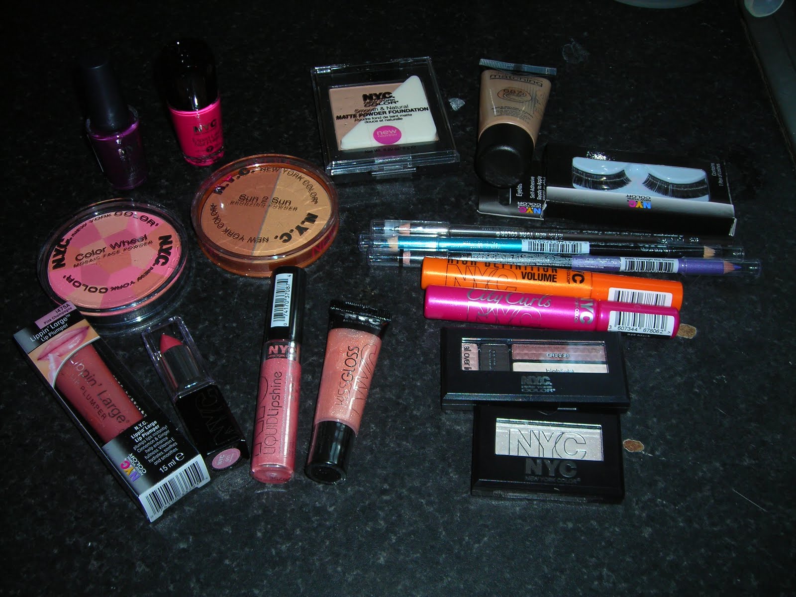 Mummy's like pretty things too! Product Review NYC Cosmetics