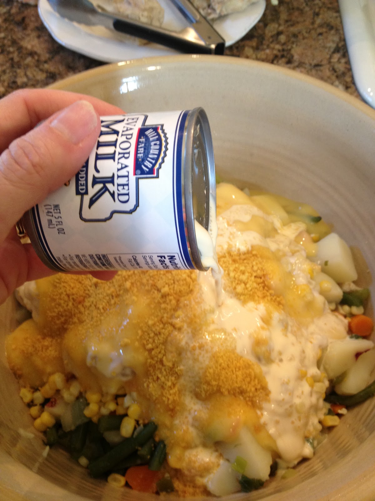 Little Magnolia Kitchen CHICKEN POT PIE