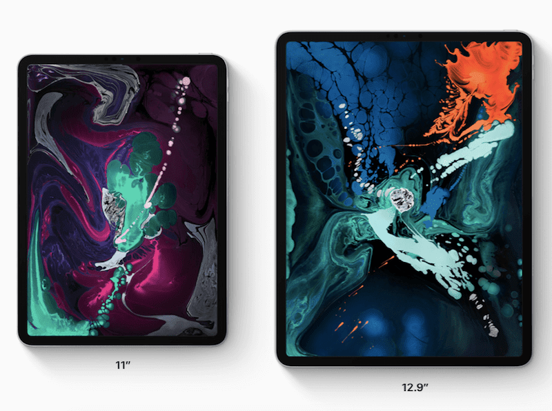 The new iPads The new iPads