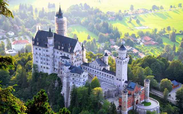 Ingressos para o Castelo Neuschwanstein na Baviera Ingressos para o Castelo Neuschwanstein na Baviera