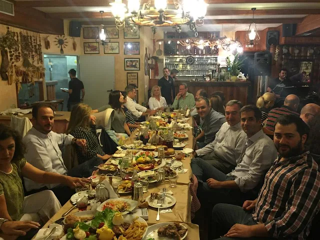 Κώστας Μπακογιάννης: Χαρές και… πανηγύρια στο Καρπενήσι! (ΦΩΤΟ)