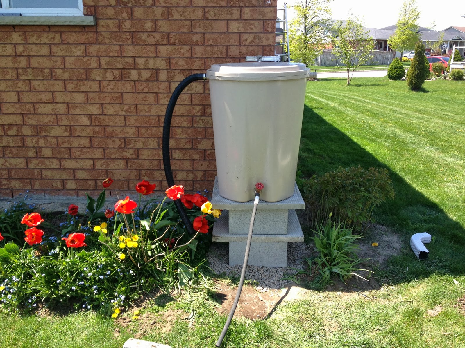 The Eavestrough Company Rain Barrels Environmentally Smart!
