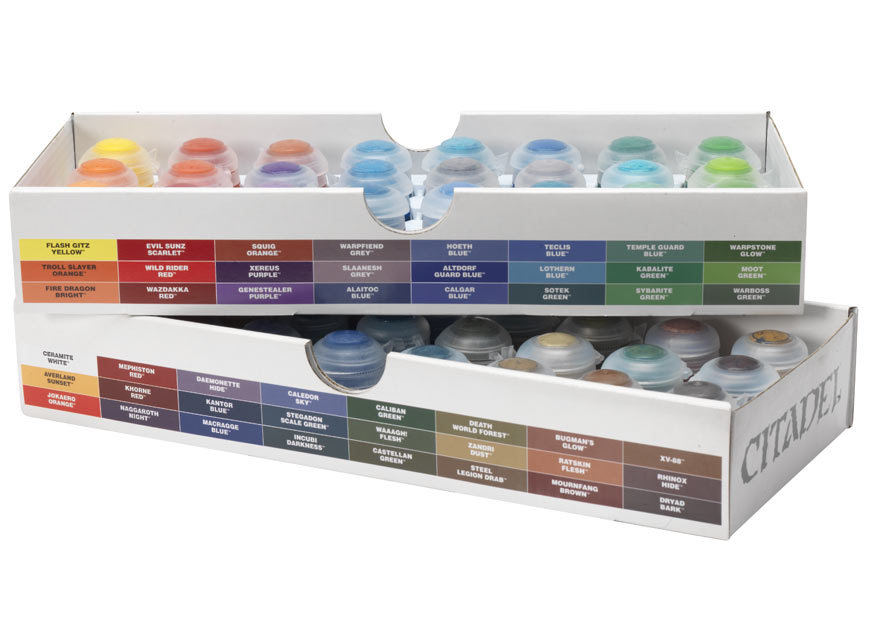 FYD FORJA Y DESVAN TV GAMES CITADEL ULTIMATE PAINT SET