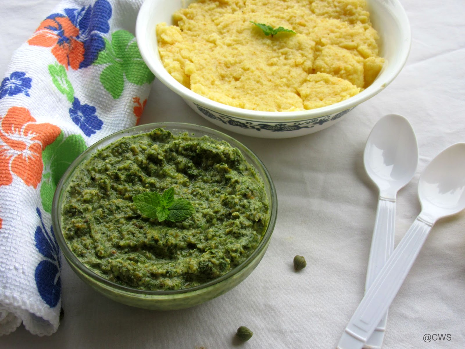 Spanish Salsa Verde Cooking With Sapana