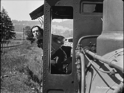 Buster Keaton train The General