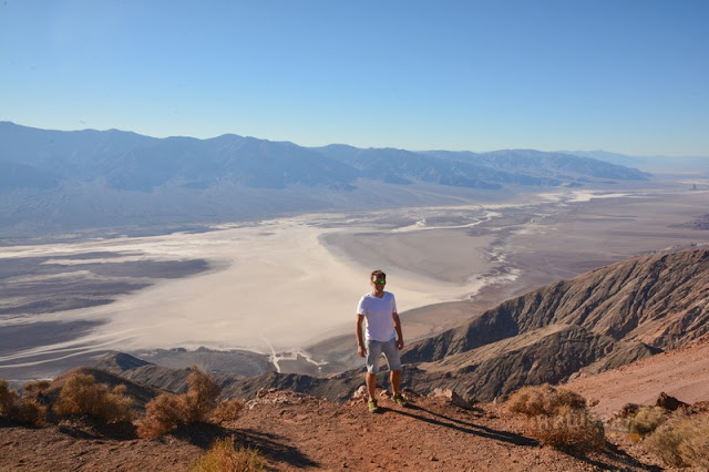 Death Valley, pasando calor en pleno Octubre - Viaje con tienda de campaña por el Oeste Americano (3)