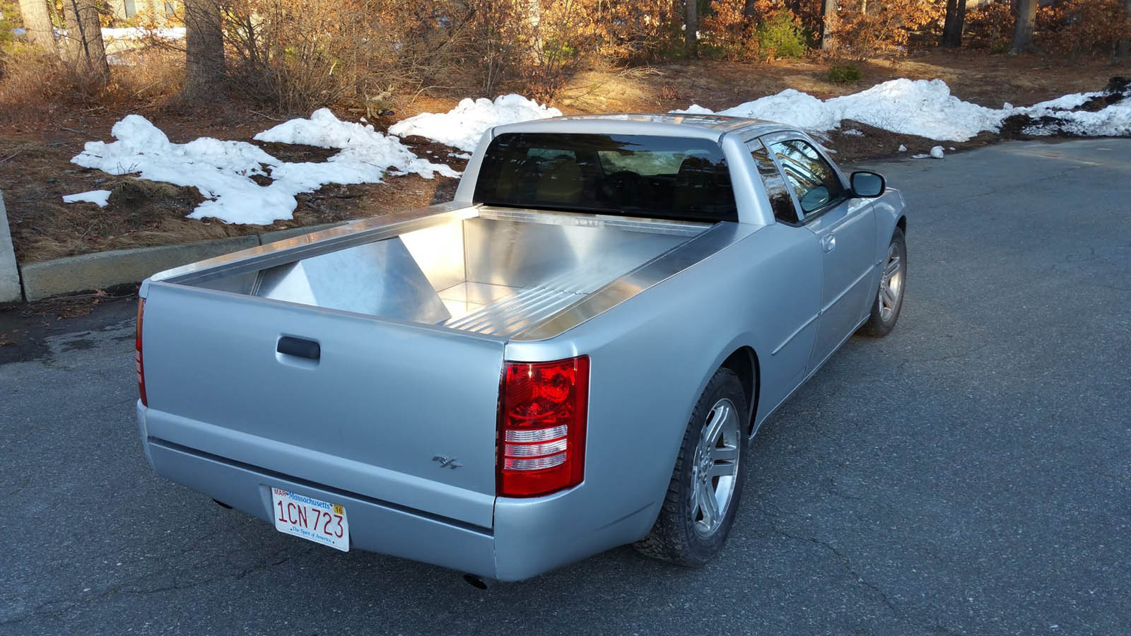 Smyth Performance Wants To Turn Your Dodge Charger Into A Pickup