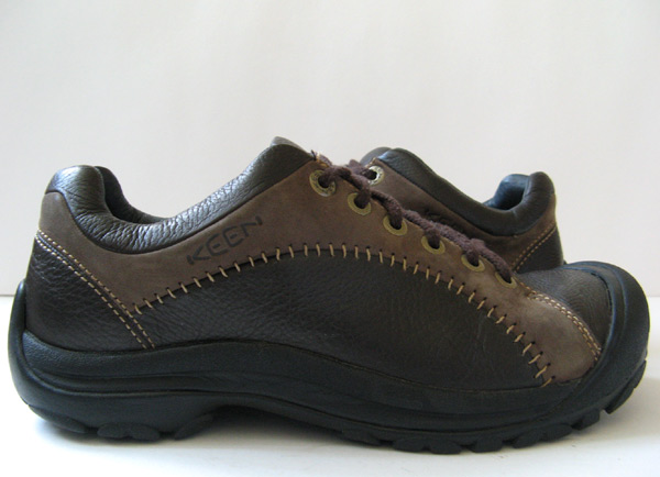 Good Closet: KEEN BIDWELL OXFORD BROWN LEATHER SHOES MENS SIZE 10.5