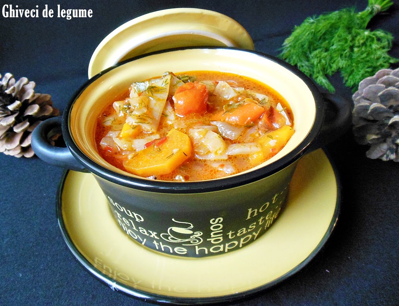 Ghiveci de legume