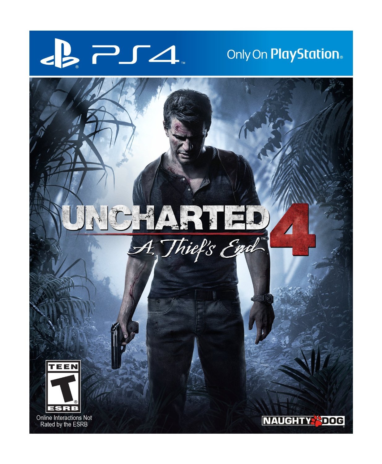 New Games Uncharted 4 A Thiefs End Ps4 The Entertainment Factor