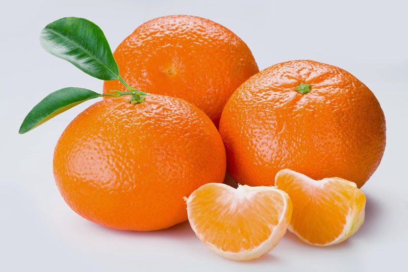 Las mandarinas