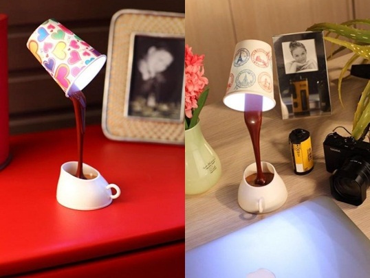 ilginç hediye, ilginç masa lambaları, ilginç çalışma lambaları, ucuz ve ilginç masa lambası