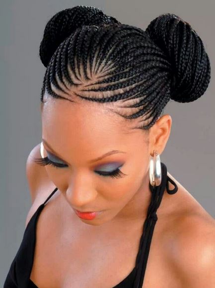 latest african american braids