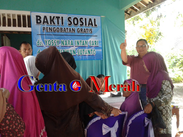 Hadir Dua Dokter Baru, Warga Sukaraja Diberikan Pengobatan Gratis