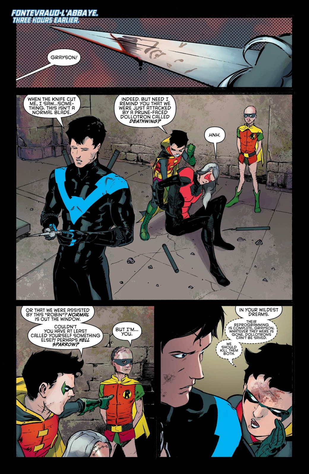 Weird Science DC Comics: Nightwing #18 Review and *SPOILERS*