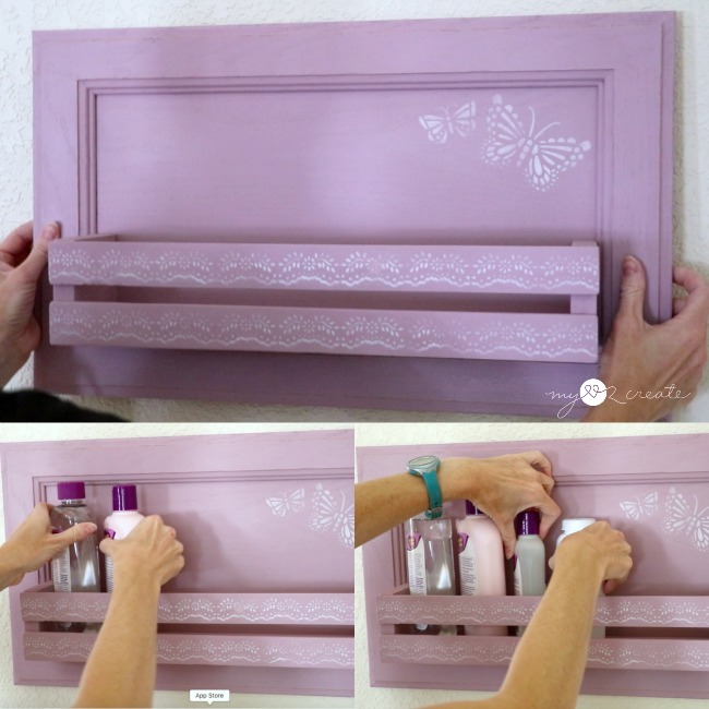 How to turn a Door into a Shelf My Love 2 Create