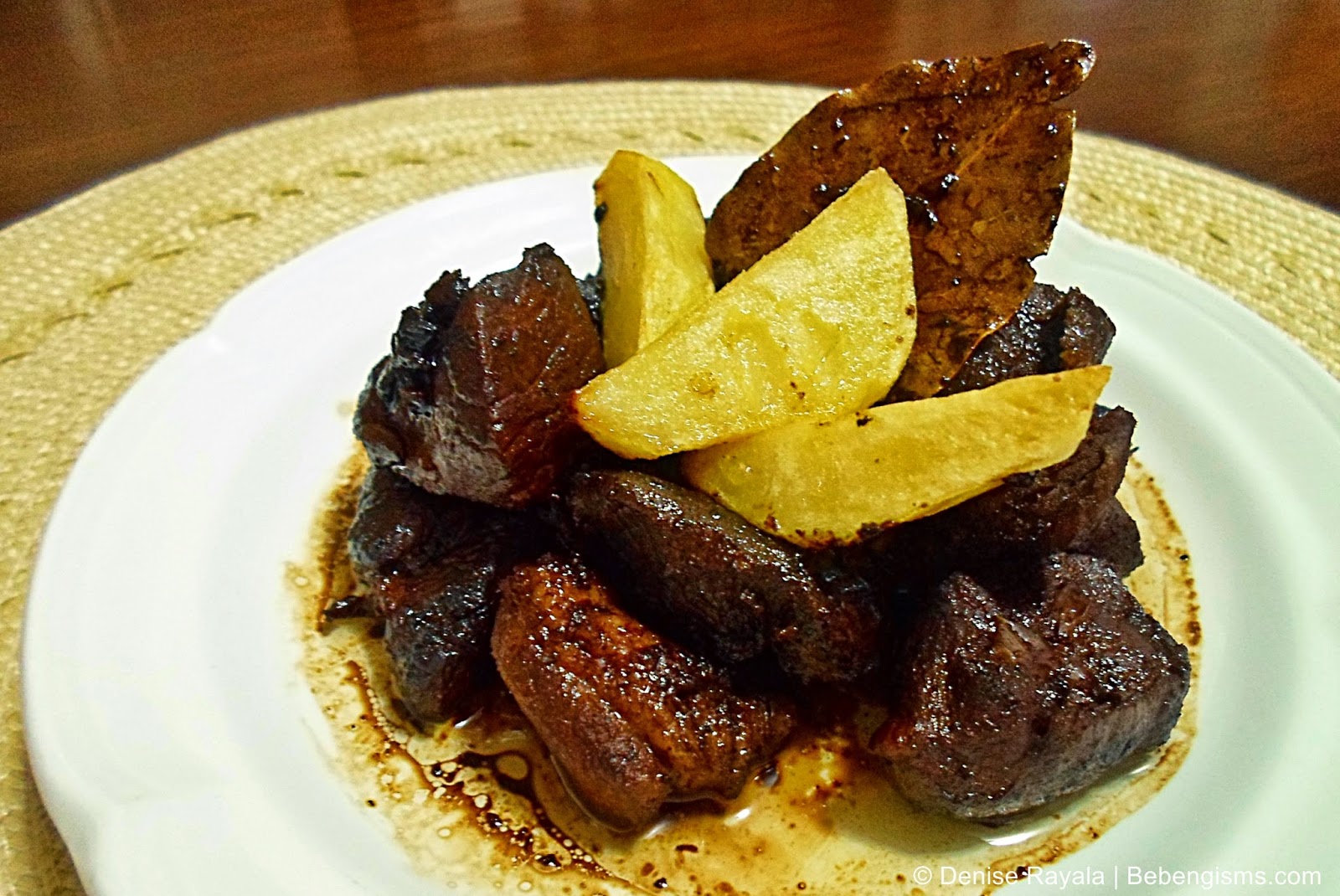 Royal Domesticity by Denise Rayala Classic Pork Adobo