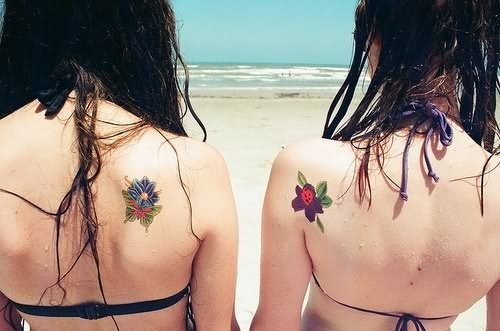Tatuagens femininas que simbolizam a amizade Tatuagens femininas que simbolizam a amizade