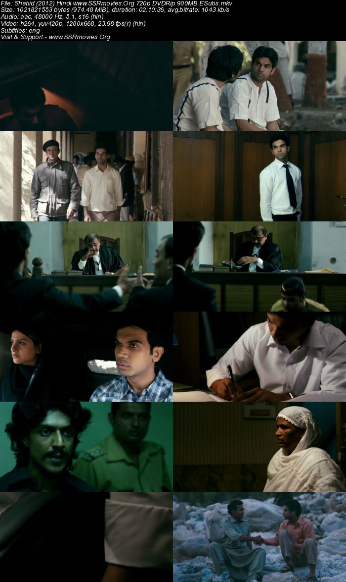 Shahid (2013) Hindi 720p DVDRip
